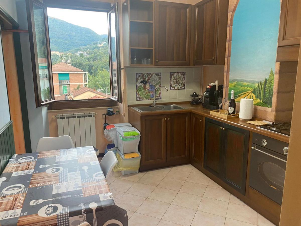 Ferienwohnung Da Arma La Spezia Exterior foto
