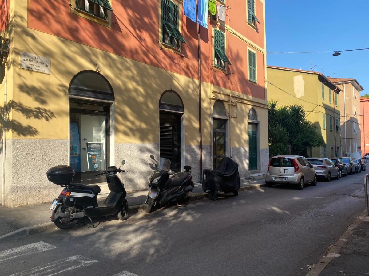 Ferienwohnung Da Arma La Spezia Exterior foto