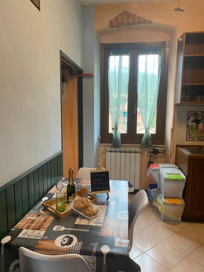 Ferienwohnung Da Arma La Spezia Exterior foto